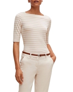 Лонгслив из вискозы Comma,