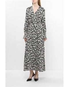 Платье-макси с запахом на поясе Marc o'polo