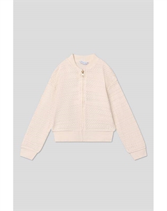 Кардиган вязаный на молнии Mayoral