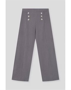Брюки прямого кроя с пуговицами Mayoral