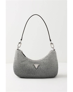 Сумка хобо со стразами Zalina Guess