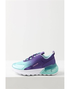 Кроссовки на высокой подошве Geox