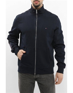 Толстовка хлопковая на молнии Tommy hilfiger