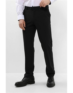 Брюки шерстяные зауженного кроя Bugatti