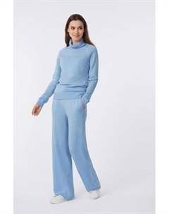 Брюки из смеси шерсти и кашемира Marc & andré