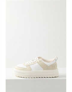 Кроссовки замшевые на высокой подошве Hugo