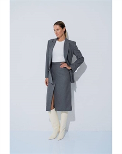 Юбка карандаш с разрезом Laroom