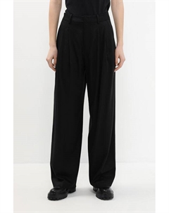 Брюки свободного кроя с защипами Guess