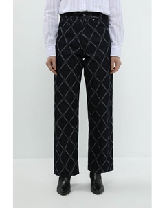 Джинсы прямые с монограммой логотипа Hugo