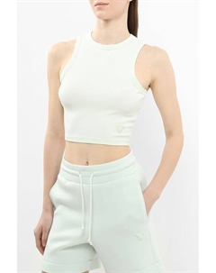 Топ укороченный без рукавов Guess