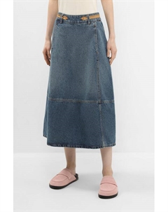 Юбка джинсовая расклешенная Tommy hilfiger