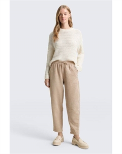 Брюки вельветовые на кулиске Tom tailor