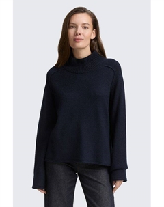 Джемпер с воротником стойкой Tom tailor