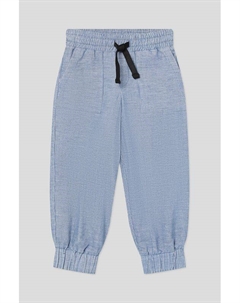 Брюки хлопковые на кулиске Choupette