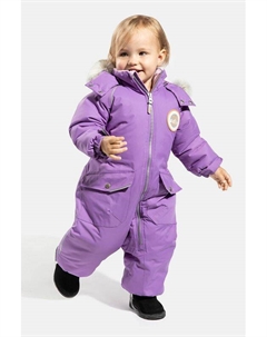 Комбинезон утепленный с меховой опушкой Kisu