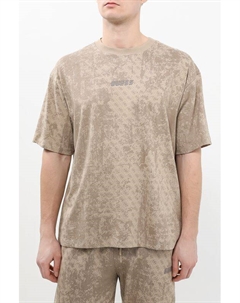 Футболка хлопковая с логотипом Guess