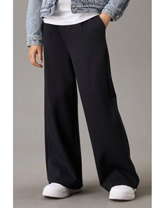 Брюки свободного кроя с логотипом на поясе Calvin klein jeans