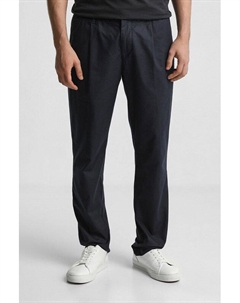 Брюки хлопковые с защипами Marc o'polo