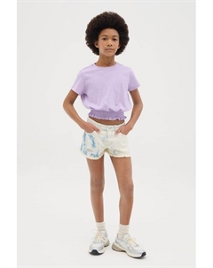 Шорты джинсовые с необработанным краем Republic of denim