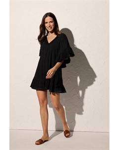 Платье с оборками Ysabel mora