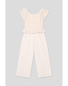 Комбинезон с кружевом Mayoral