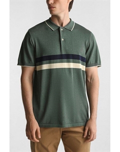 Поло вязаное с контрастными деталями Blend