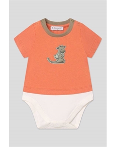 Боди хлопковое с аппликацией Choupette