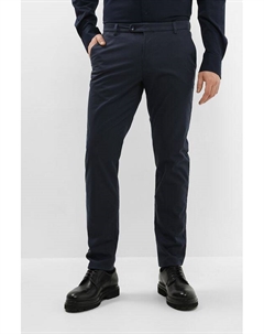 Брюки хлопковые зауженные Bugatti