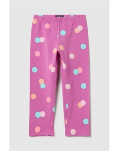 Легинсы хлопковые с принтом Ovs