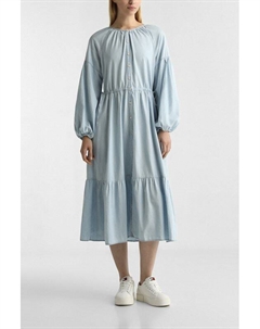 Платье джинсовое с воланами и кулиской Levi's®