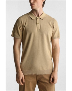 Поло вязаное хлопковое Blend