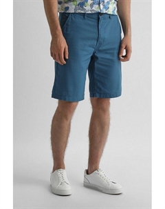 Шорты из льна и хлопка Blend