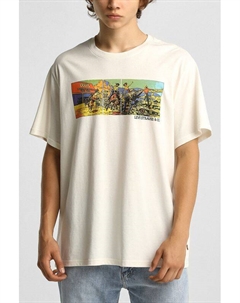 Футболка хлопковая с принтом Levi's®