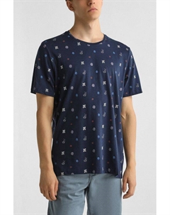 Футболка хлопковая с принтом Blend