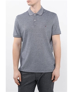 Поло хлопковое Tommy hilfiger