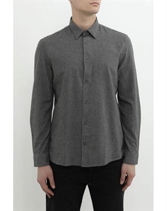 Рубашка хлопковая с мелким принтом Marc o'polo