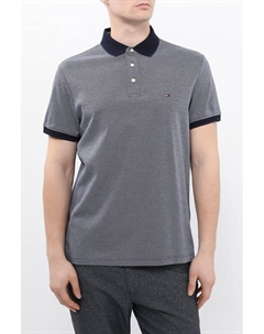Поло хлопковое Tommy hilfiger