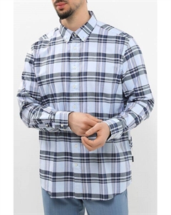 Рубашка хлопковая в клетку Bugatti