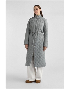 Пальто утепленное удлиненного кроя Auranna