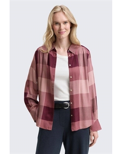 Рубашка в клетку Tom tailor