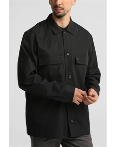 Рубашка хлопковая с карманами Calvin klein