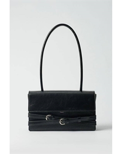 Сумка сэтчел кожаная Afina