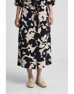 Юбка с запахом расклешенная Comma,