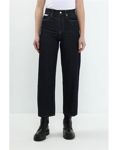 Джинсы однотонные укороченные Calvin klein jeans