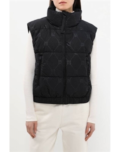 Жилет утепленный с воротником стойкой Hugo