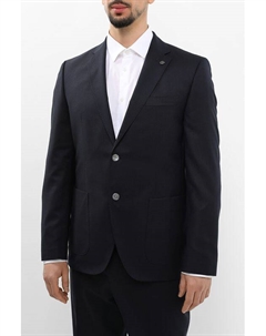 Пиджак шерстяной с карманами Boss