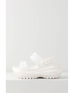 Сандалии на высокой подошве Crocs