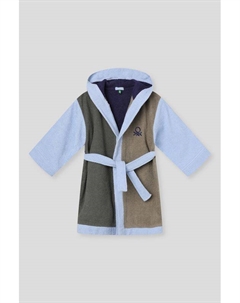 Халат хлопковый с капюшоном Benetton undercolors