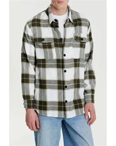 Рубашка хлопковая в клетку Urban tiger