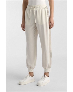 Брюки на кулиске с пайетками Liu jo